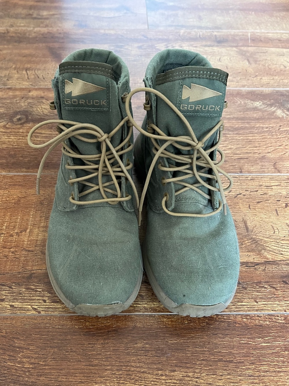 GORUCK Jedburgh Rucking Boots, Army Green, Men size 7.5, Women’s size 9.5